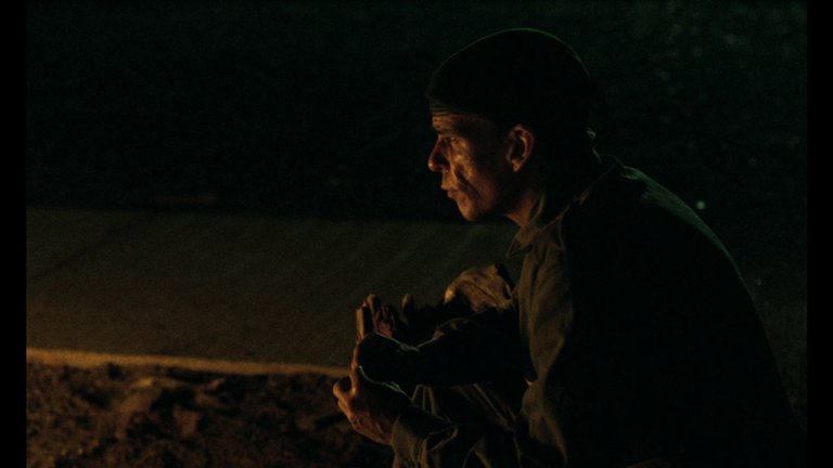 Screen capture from Beau travail