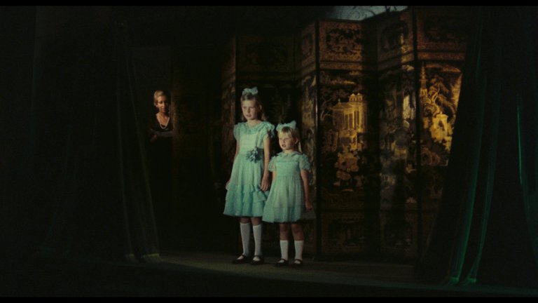 Screen capture from The Damned