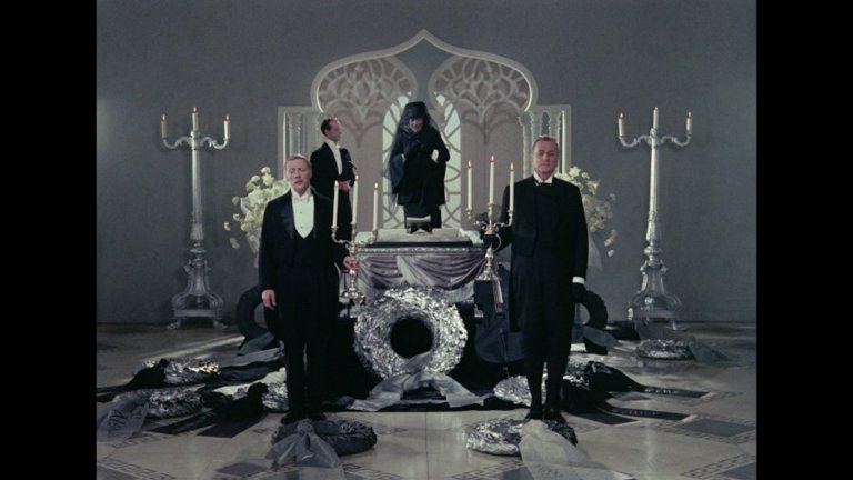 Screen capture from Ingmar Bergman’s Cinema