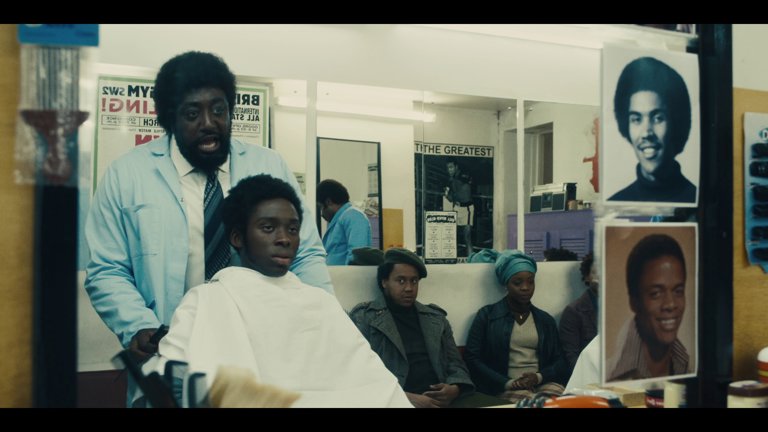 Screen capture from Small Axe