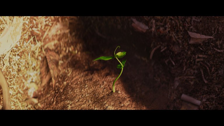 Screen capture from WALL·E