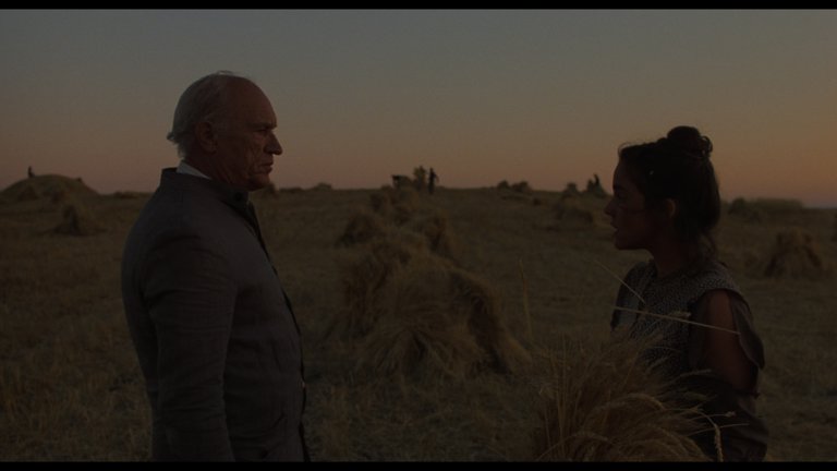 Screen capture from Days of Heaven