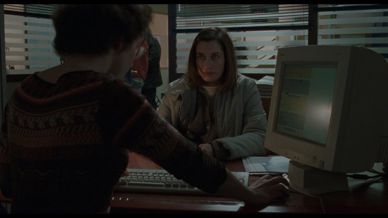 Screen capture from Read My Lips