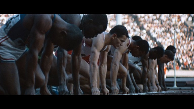 Screen capture from 100 Years of Olympic Films
