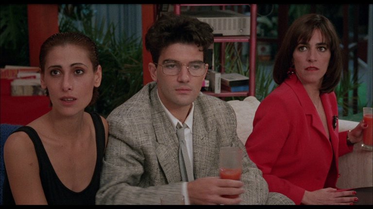 Screen capture from Women on the Verge of a Nervous Breakdown