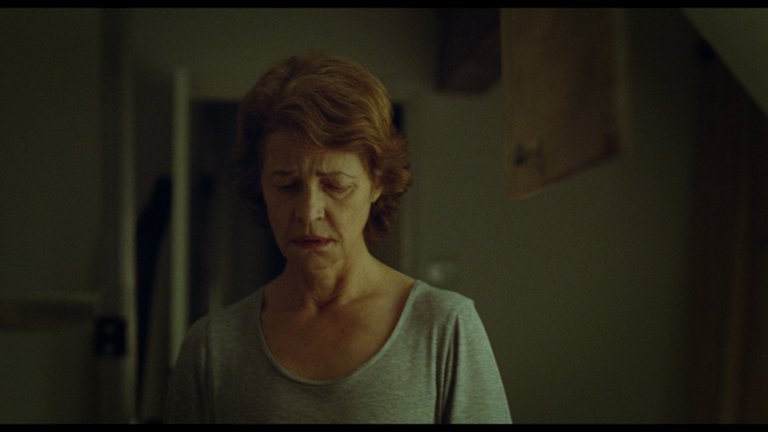 Screen capture from 45 Years