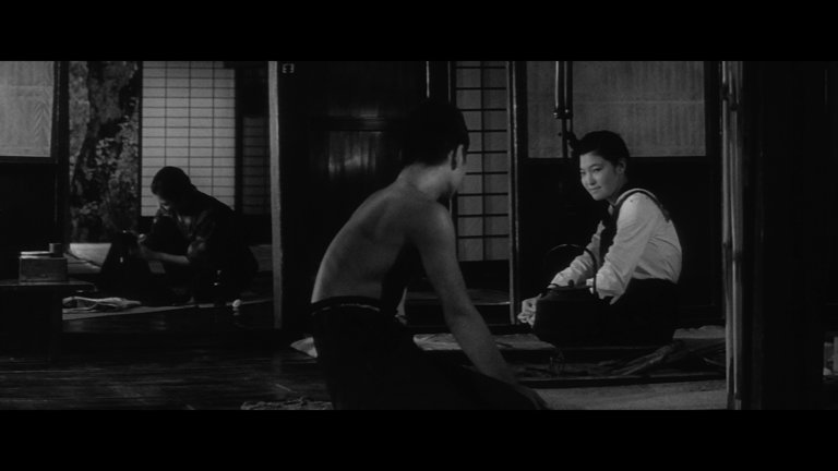 Screen capture from Radical Japan: Cinema and State