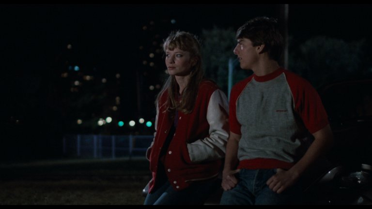 Screen capture from Risky Business