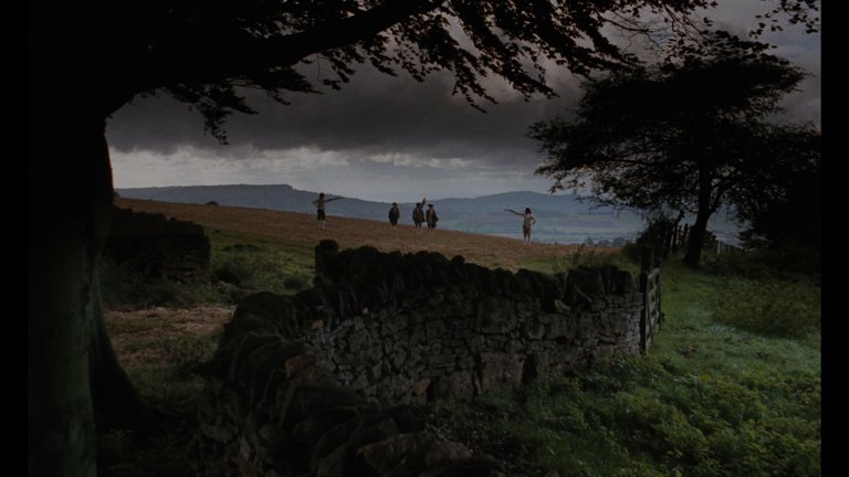 Screen capture from Barry Lyndon
