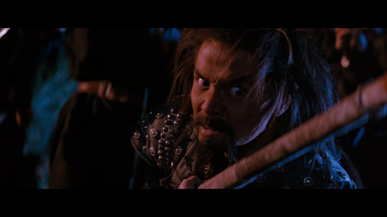 Screen capture from Once Upon a Time in China: The Complete Films