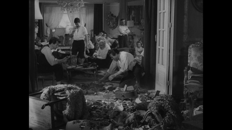 Screen capture from The Exterminating Angel