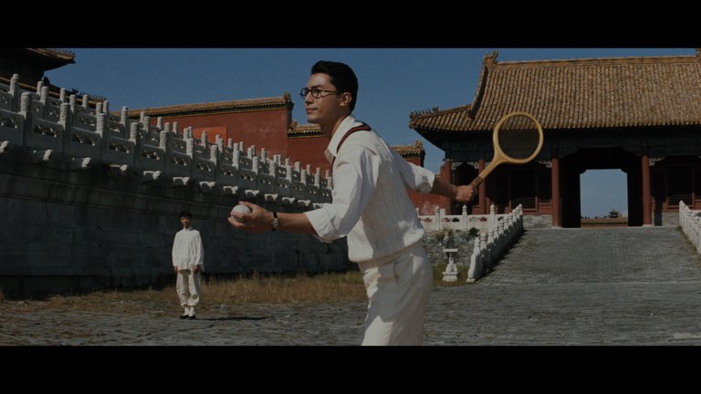 Screen capture from The Last Emperor