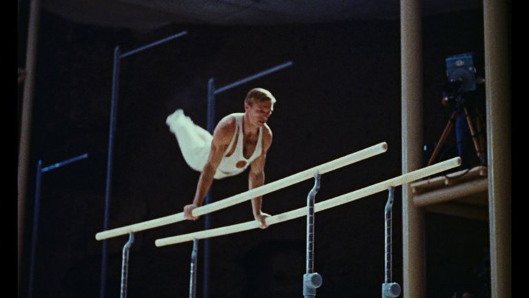 Screen capture from 100 Years of Olympic Films