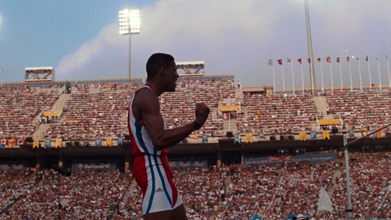 Screen capture from 100 Years of Olympic Films