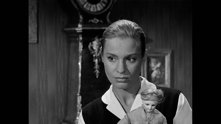 Screen capture from Ingmar Bergman’s Cinema