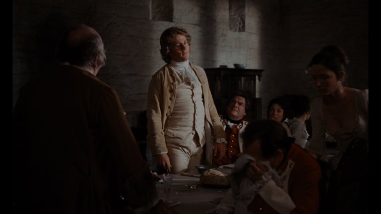 Screen capture from Barry Lyndon