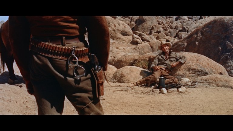 Screen capture from The Ranown Westerns: Five Films Directed by Budd Boetticher