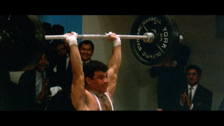 Screen capture from 100 Years of Olympic Films