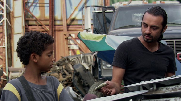 Screen capture from Chop Shop