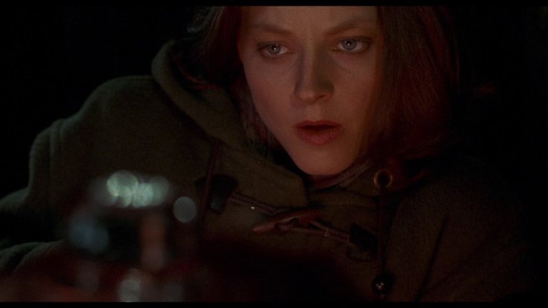 Screen capture from The Silence of the Lambs