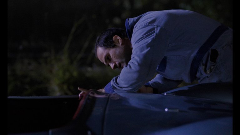 Screen capture from Crash