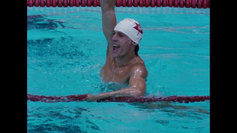 Screen capture from 100 Years of Olympic Films