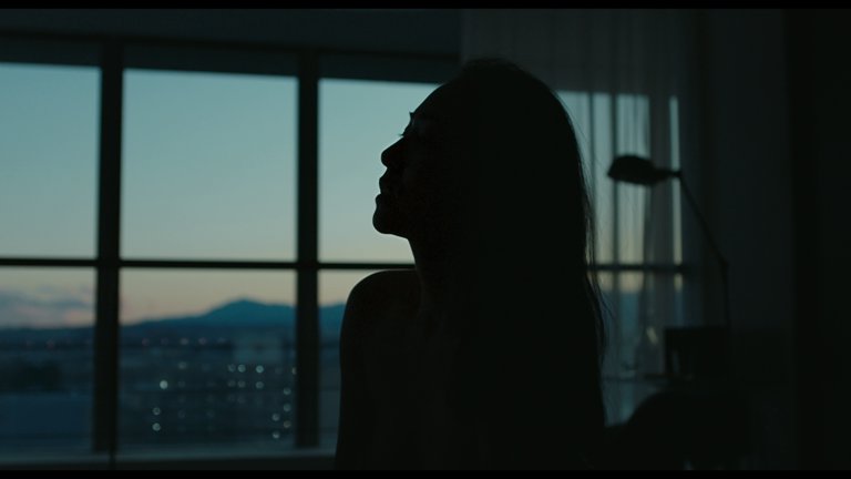 Screen capture from Drive My Car