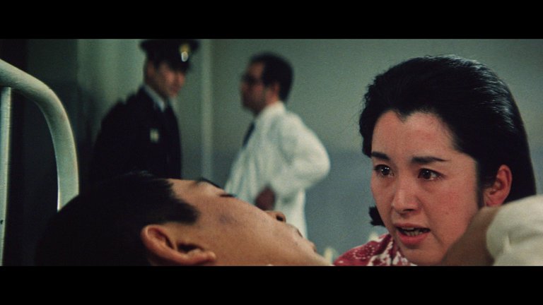 Screen capture from Eighteen Years in Prison