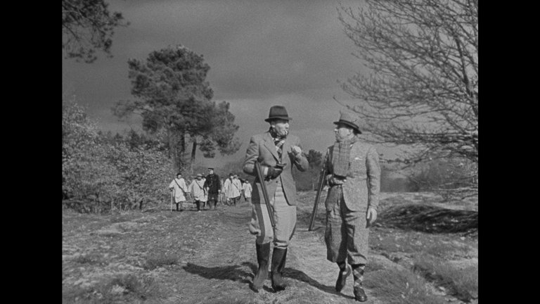 Screen capture from The Rules of the Game