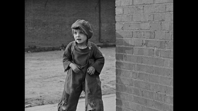 Screen capture from The Kid