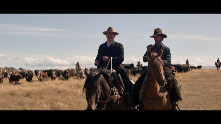 Screen capture from The Power of the Dog