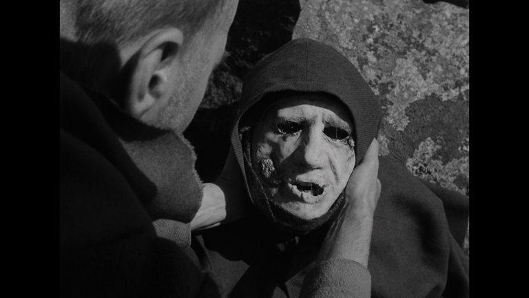 Screen capture from The Seventh Seal