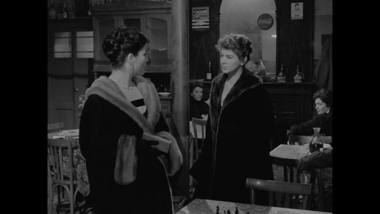 Screen capture from Le amiche
