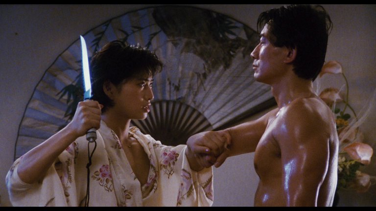 Screen capture from In the Line of Duty III