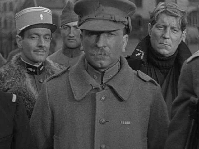 Screen capture from Grand Illusion
