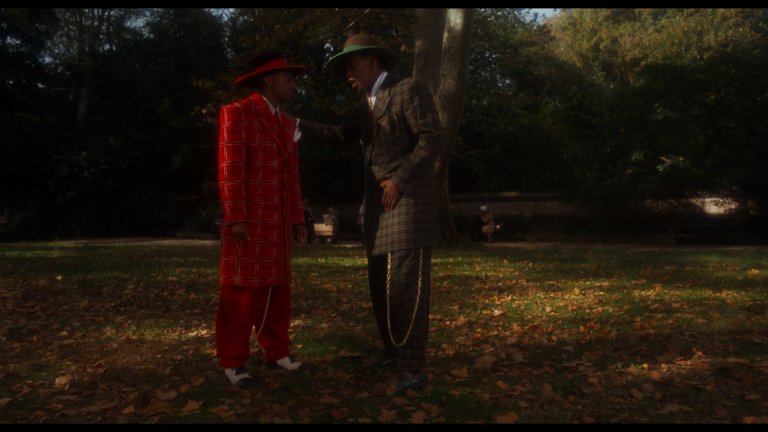 Screen capture from Malcolm X
