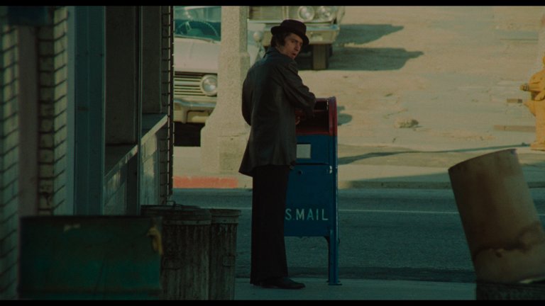 Screen capture from Mean Streets
