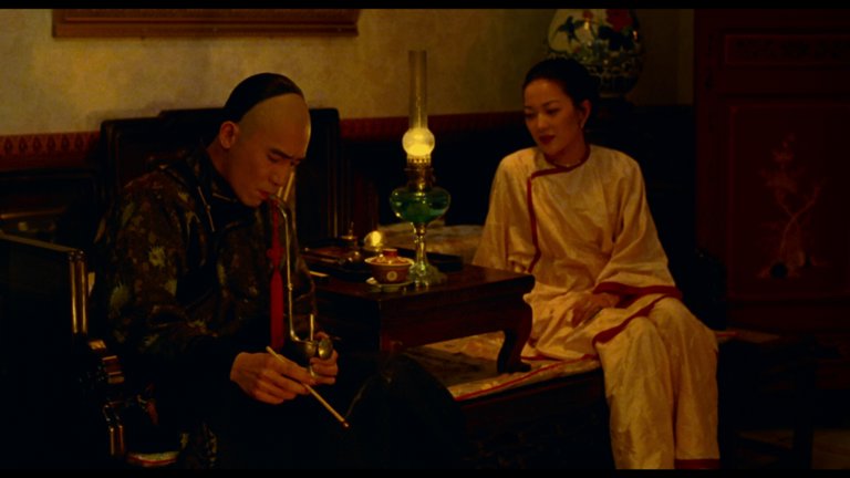 Screen capture from Flowers of Shanghai