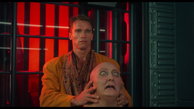 Screen capture from Total Recall