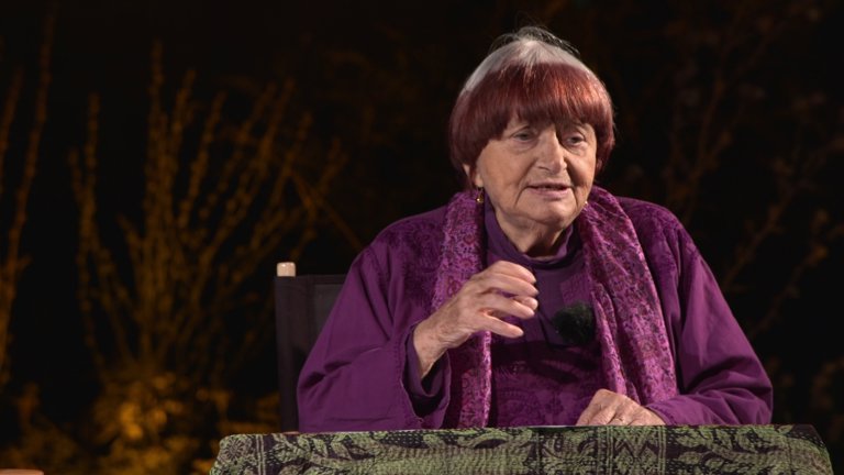 Screen capture from The Complete Films of Agnès Varda