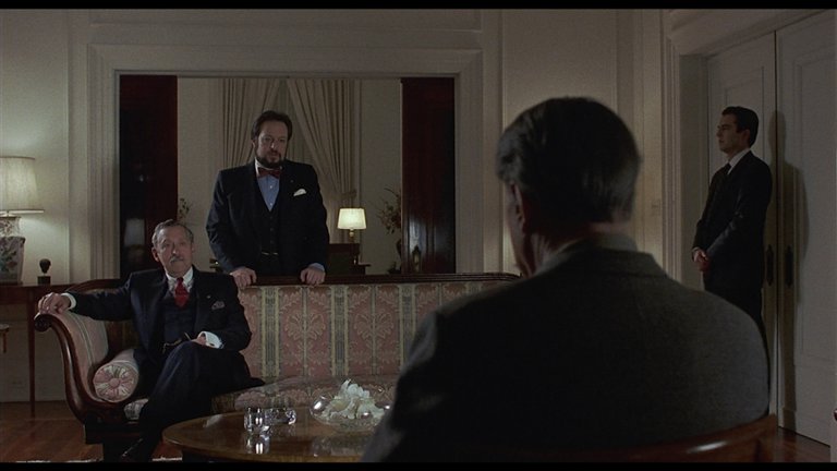 Screen capture from Things Change