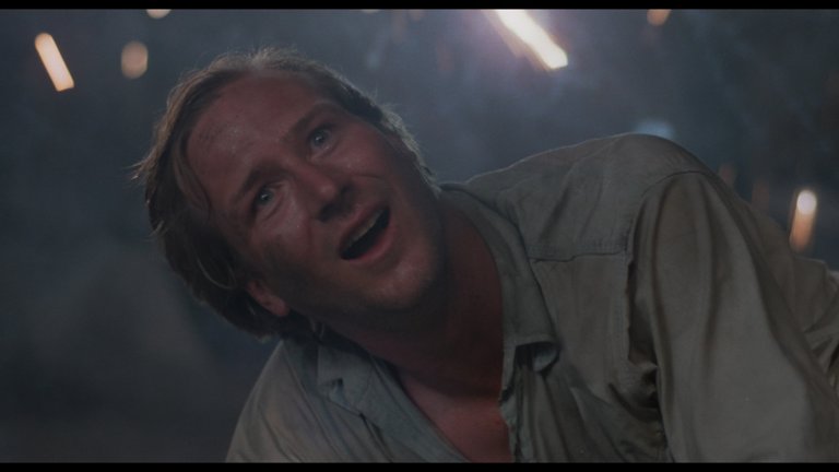 Screen capture from Altered States