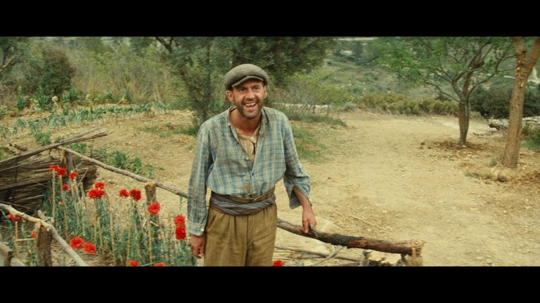 Screen capture from Jean de Florette / Manon of the Spring: Two Films by Claude Berri