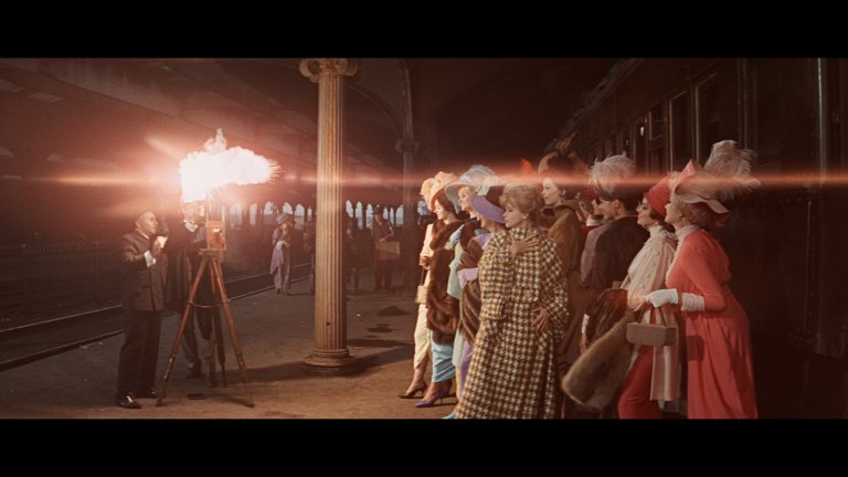 Screen capture from Funny Girl