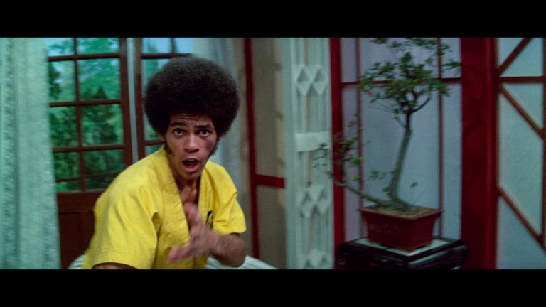 Screen capture from Bruce Lee: His Greatest Hits