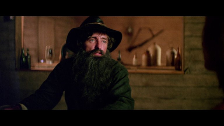 Screen capture from Mad Dog Morgan