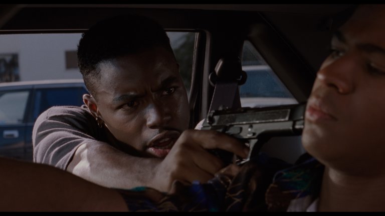 Screen capture from Menace II Society