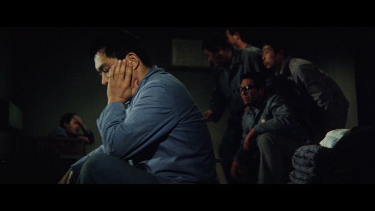 Screen capture from Eighteen Years in Prison