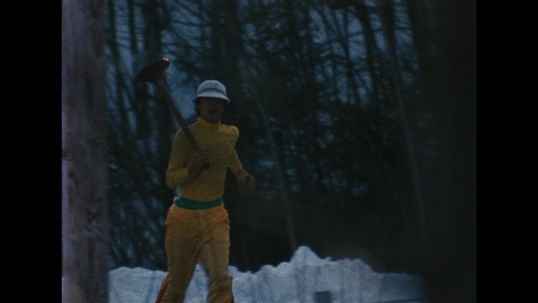 Screen capture from 100 Years of Olympic Films