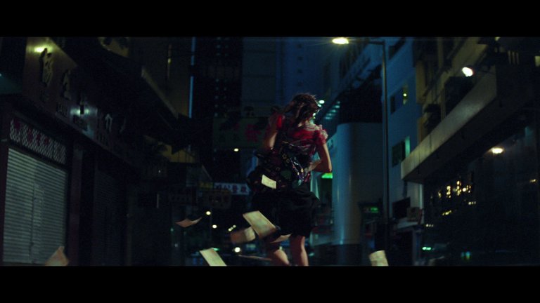 Screen capture from Throw Down
